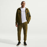 Nike Mens Tech Fleece Joggers - Olive Flak
