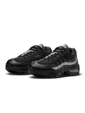 Nike Mens Air Max 95 "Big Bubble" - Black/Metallic Silver