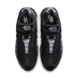 Nike Mens Air Max 95 "Big Bubble" - Black/Metallic Silver
