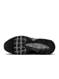 Nike Mens Air Max 95 "Big Bubble" - Black/Metallic Silver