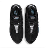 Nike Mens Air Max 95 "Big Bubble" - Black/Smokey Blue