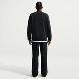 Nike Mens Sportswear Club French Terry Crewneck - Black/Sail