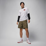 Air Jordan Mens Brand Tee - White