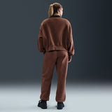 Nike Womens Sportswear Phoenix Fleece - Fauna Brown/Pale Ivory