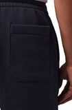 Air Jordan Mens Brooklyn Cuffed Pants - Black