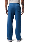 Air Jordan Mens Fleece Open Hem Sweatpants - True Blue