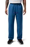 Air Jordan Mens Fleece Open Hem Sweatpants - True Blue