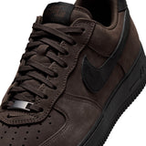 Nike Mens Air Force 1 Low Retro Premium - Black Tea