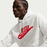 Nike Mens Fleece Hoodie - Sail