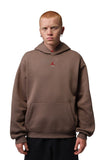 Air Jordan Mens Brooklyn Statement Pullover Hoodie - Palomino