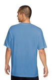 Air Jordan Mens Sport Tee - Blue Beyond