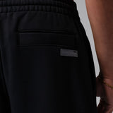 Air Jordan Mens Fleece Pants - Black