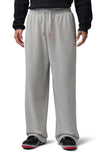 Air Jordan Mens Fleece Pants - Grey Heather