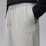 Air Jordan Mens Fleece Pants - Grey Heather