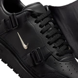 Nike Mens Air Force 1 Luxe - Black