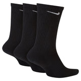 Nike 3-Pack Everyday Plus Cushioned Socks - Black