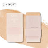 O'cheal Two In One Concealer Foundation Stick Facial Matte Waterproof Bronzer Contouring Face Coverage Moisturizing Makeup Cream