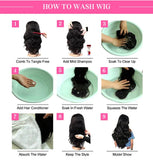 200% Density Short Curly Bob Wig 13x4 Lace Front Wet & Wavy Deep Wave Brazilian Remy Human Hair 4x4 Closure