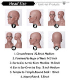 180% Density HD Lace Front Body Wave Wig | Pre-Plucked | Brazilian Remy Hair | Glueless