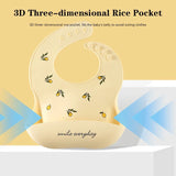 Baby Bibs, Baby Feeding Washable Waterproof Baby Bibs with Snaps.