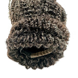 Afro Kinky Curly 100% Human Hair Ponytail Extension