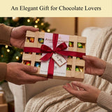 Andy Anand Cocktail-Flavored Vegan Dark Chocolates, 18 pc – Six Non-Alcoholic Flavors, 60% Cocoa Butter, Gluten-Free Birthday Gift Box
