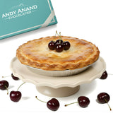 Andy Anand Sugar-Free Cherry Pie, 2.9 lb – Keto & Diabetic-Friendly, Whole Cherries, Flaky Crust, No Added Sugar, Birthday & Holiday Gift