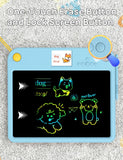 Kids LCD Writing Tablet for Learning Drawing and Creative Screen Free Play
