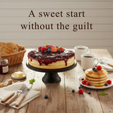 Andy Anand Sugar-Free Gluten-Free Wildberry Cake, 2.5 lb – Keto & Diabetic-Friendly, Mixed Berries, No Preservatives, Birthday Gift Box