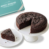 Andy Anand Sugar-Free Triple Chocolate Cake, Gluten-Free, 2.6 lb – Keto & Diabetic-Friendly, No Preservatives, Birthday & Holiday Gift Box