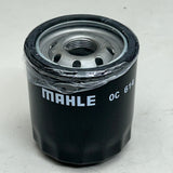 MAHLE Engine Oil Filter Replacement Part For Chevy, GMC & Dodge OC 614
