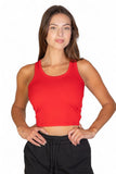 Ribbed Tank Top {BT5409}