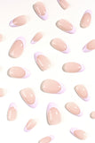 Lavender Petal Grace | Soft & Durable Press-On Nails