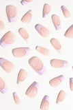 Lilac Touch | Soft & Durable Press-On Nails