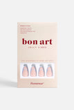 Cornflower Crescent | Soft & Durable Press-On Nails