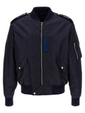 Givenchy Men 'Marine' Bomber Jacket