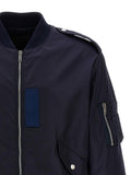Givenchy Men 'Marine' Bomber Jacket