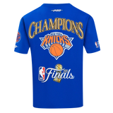 Pro Standard NY Knicks Champ Tee - Royal Blue