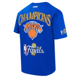 Pro Standard NY Knicks Champ Tee - Royal Blue