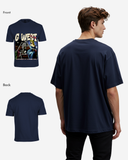 G West Love Beyond Life Oversized Tee