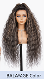 Princess Pink Brazilian Hair 24'  Glueless Body Wave Human Hair Pre-cut Lace Front Wigs