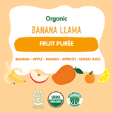 Holle Organic Banana Llama - Fruit Purée Pouches