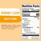 Holle Organic Banana Llama - Fruit Purée Pouches