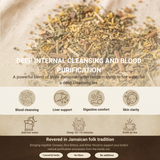 Bitter Purge Herbal Detox - Alkaline Blood Cleansing Herbs