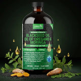 Organic Black Seed Oil with Oil of Oregano & Moringa – Maximum Strength Liquid Formula