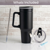 Steel (21oz) 180W Insulated Portable Blender (NEW)
