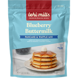 Blueberry Buttermilk Pancake & Waffle Mix