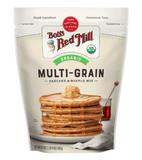 Pancake & Waffle Mix, Multi-Grain, Organic, Bob's Red Mill