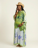 Wanderlust Printed Oversized Kaftan