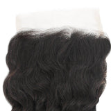 Deep Wave 4x4 HD Lace Human Hair Closure